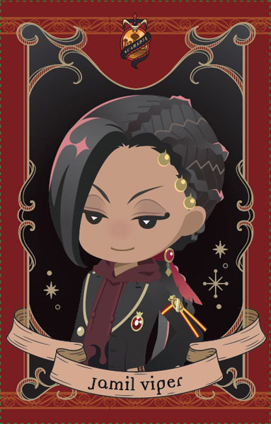 ディズニー ツイステッドワンダーランド プチ封筒(シール付) ジャミル・バイパー[サンスター文具]《在庫切れ》