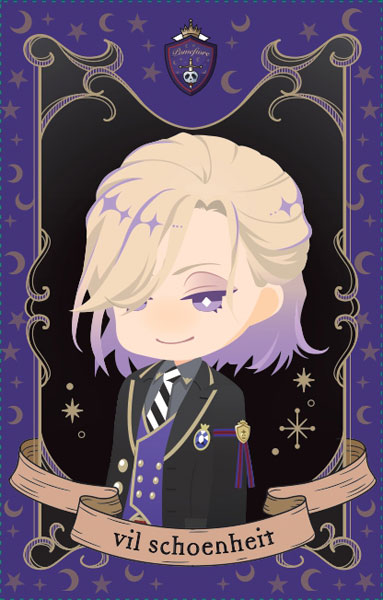 ディズニー ツイステッドワンダーランド プチ封筒(シール付) ヴィル・シェーンハイト[サンスター文具]《在庫切れ》