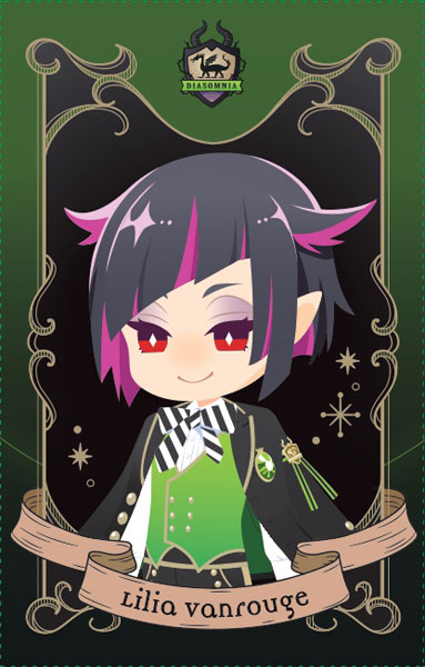 ディズニー ツイステッドワンダーランド プチ封筒(シール付) リリア・ヴァンルージュ[サンスター文具]《在庫切れ》