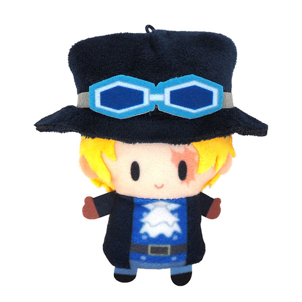 ONE PIECE フィンガーマスコット サボ ぬいぐるみ - メルカリ