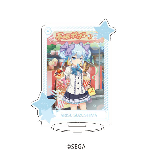 キャラアクリルフィギュア「オンゲキ」07/珠洲島有栖(新衣装)[A3