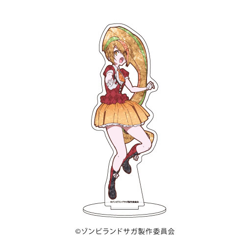 キャラアクリルフィギュア「ゾンビランドサガ」10/二階堂サキ(MANGEKYO