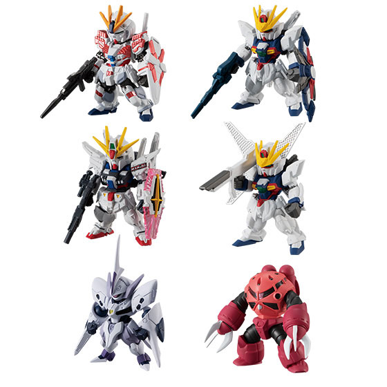 FW GUNDAM CONVERGE ♯15 全6種セット