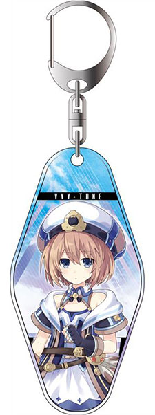 ブイブイブイテューヌ 両面キーホルダー ブラン[コンテンツシード]《在庫切れ》