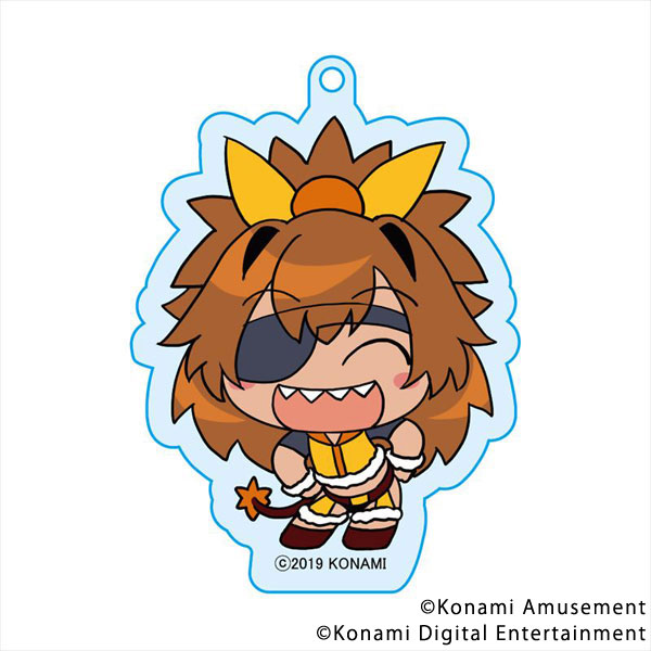 ボンバーガール アクリルキーホルダー オレン[シーズナルプランツ 