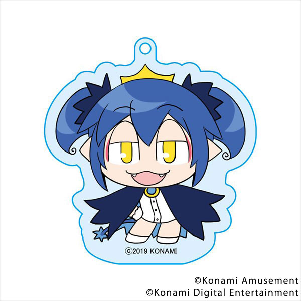 ボンバーガール アクリルキーホルダー アクア[シーズナルプランツ