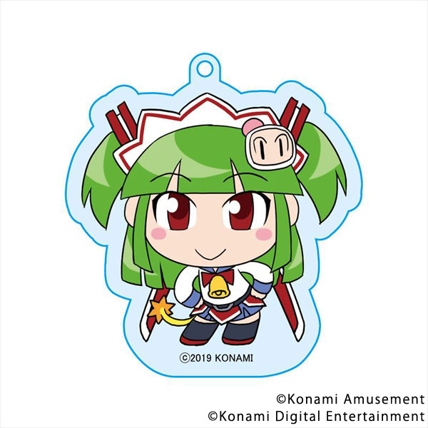 ボンバーガール アクリルキーホルダー ツガル[シーズナルプランツ