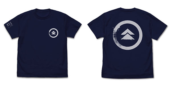 Ghost of Tsushima 家紋 Tシャツ/NAVY-S[コスパ]