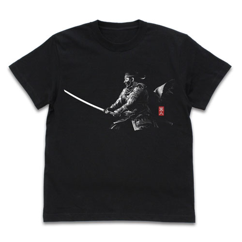 Ghost of Tsushima 冥人 Tシャツ/BLACK-S[コスパ]