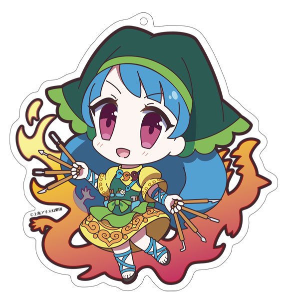 東方Project アクリルキーホルダー ゆるっととうほう 98 埴安神