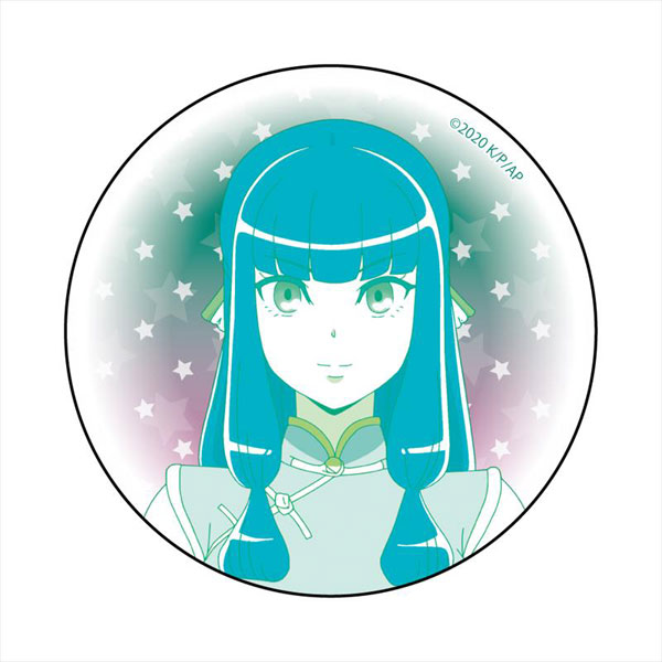 天晴爛漫！ カンバッジ ジン・シャーレン[コンテンツシード]《在庫切れ》