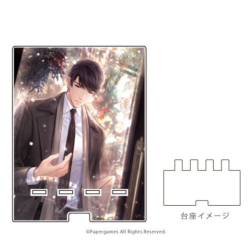 恋とプロデューサー ゼン スマホスタンド デカスマキャラスタンド「恋とプロデューサー～EVOL×LOVE～」02