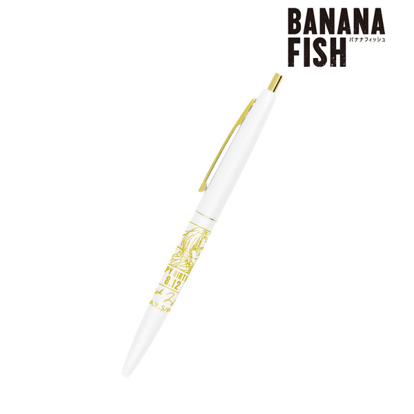 BANANA FISH 描き下ろしイラスト アッシュ・リンクス バースデーver. クリックゴールド ボールペン[アルマビアンカ]《在庫切れ》