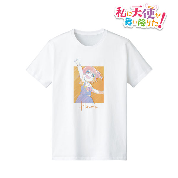 私に天使が舞い降りた！ 星野ひなた Ani-Art Tシャツ レディース XL[アルマビアンカ]《在庫切れ》