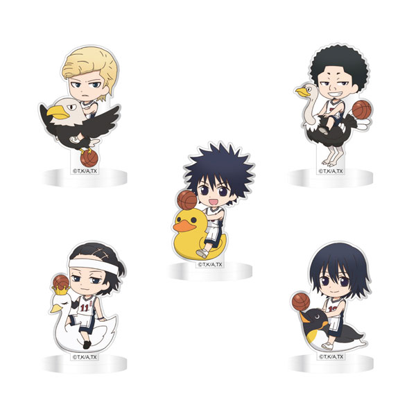 あひるの空 トレーディングミニアクリルスタンド 5個入りパッケージ フィルター インク １０月予約