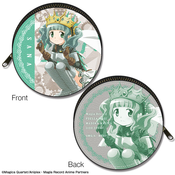 マギアレコード 魔法少女まどか マギカ外伝 まるっとレザーケース デザイン05 二葉さな ライセンスエージェント 在庫切れ
