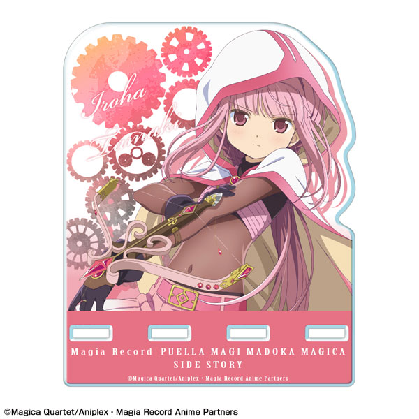 魔法少女まどか☆マギカ　マギアレコード　マギレコ　環いろは　アクリルスタンド マギアレコード 魔法少女まどか☆マギカ外伝_マギア☆レポート