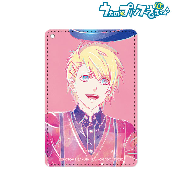 うたの☆プリンスさまっ♪ 来栖翔 Ani-Art 1ポケットパスケース[アルマビアンカ]《在庫切れ》