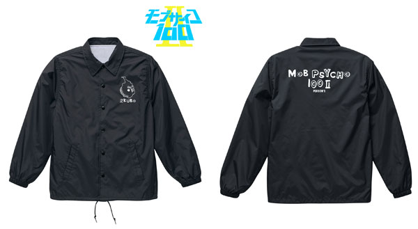 モブサイコ100 II PERSON’Sコラボ エクボ コーチジャケット ユニセックス M[アルマビアンカ]《在庫切れ》