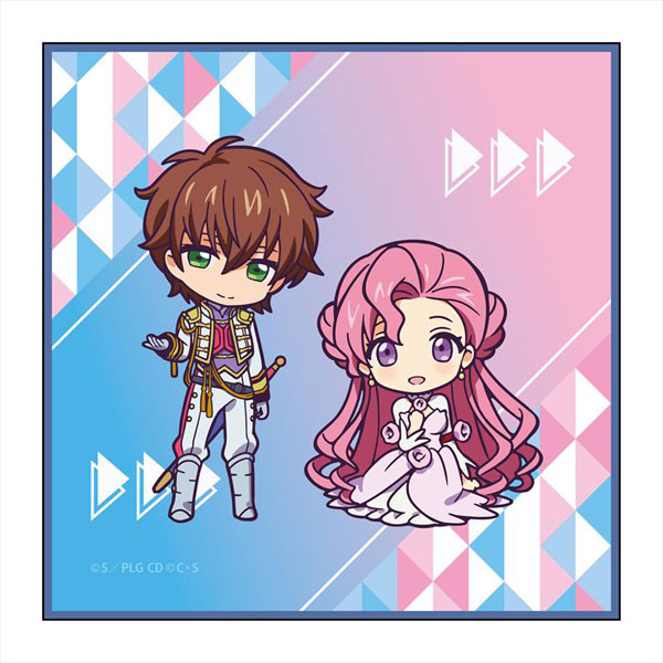 コードギアス 反逆のルルーシュ ハンドタオル ルルーシュ スザク C.C.