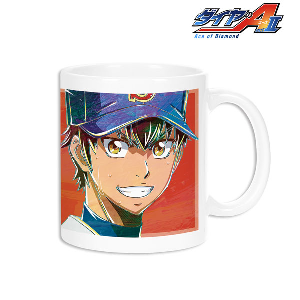 ダイヤのA actII 沢村栄純 Ani-Art 第2弾 マグカップ[アルマビアンカ