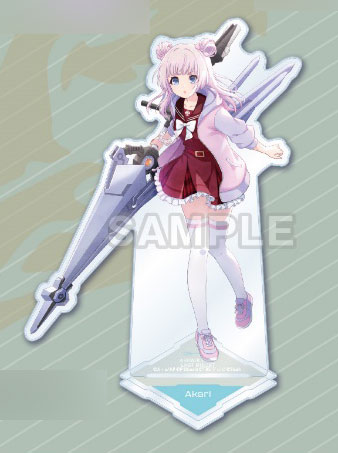 品質一番の アサルトリリィ Last Bullet アクリルスタンド 丹羽灯莉 内蔵光学式ドライブ