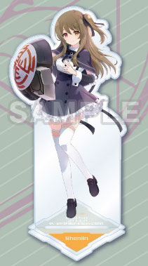 アサルトリリィ アクリルスタンド 白井 夢結 郭 神琳 王 雨嘉 ミリアム