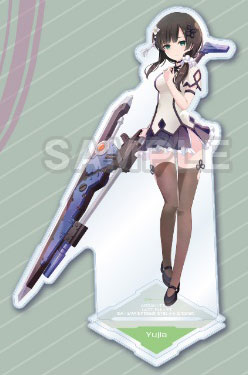アサルトリリィ Last Bullet アクリルスタンド 王雨嘉-amiami.jp ...