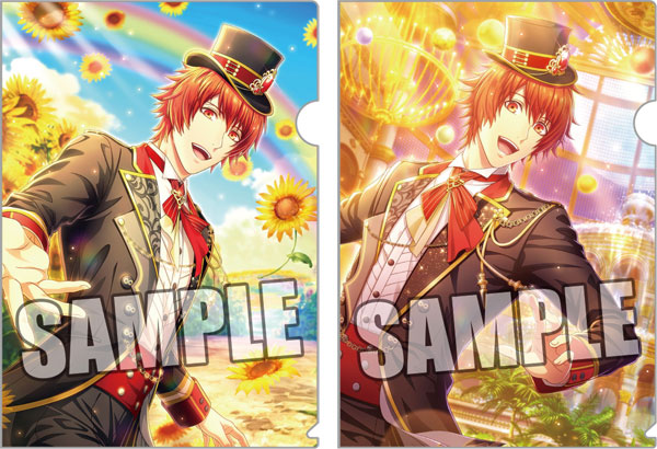 うたの☆プリンスさまっ♪ Shining Live クリアファイル2枚セット Be My Partner Ver.「一十木音也」[ブロッコリー]《在庫切れ》