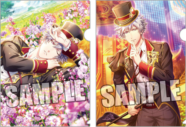 うたの☆プリンスさまっ♪ Shining Live クリアファイル2枚セット Be My Partner Ver.「黒崎蘭丸」[ブロッコリー]《在庫切れ》