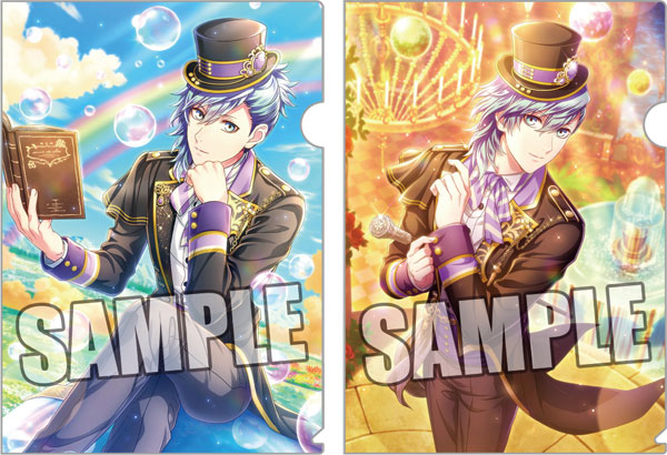 うたの☆プリンスさまっ♪ Shining Live クリアファイル2枚セット Be My Partner Ver.「美風藍」[ブロッコリー]《在庫切れ》