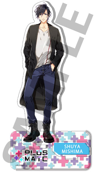 PLUS MATE 三島修也 茶介 直筆サイン プラスメイト】三島修也の魅力を徹底