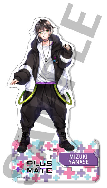 【限定販売】PLUSMATE アクリルスタンド 柳瀬瑞樹[カラット]《在庫切れ》