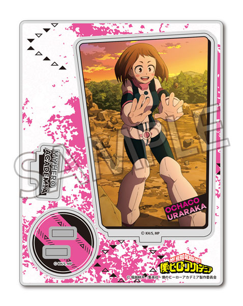 僕のヒーローアカデミア 活動録 アクリルスタンド 麗日お茶子[タカラトミー]《在庫切れ》