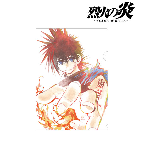 烈火の炎 花菱烈火 Ani-Art クリアファイル[アルマビアンカ]《在庫切れ》