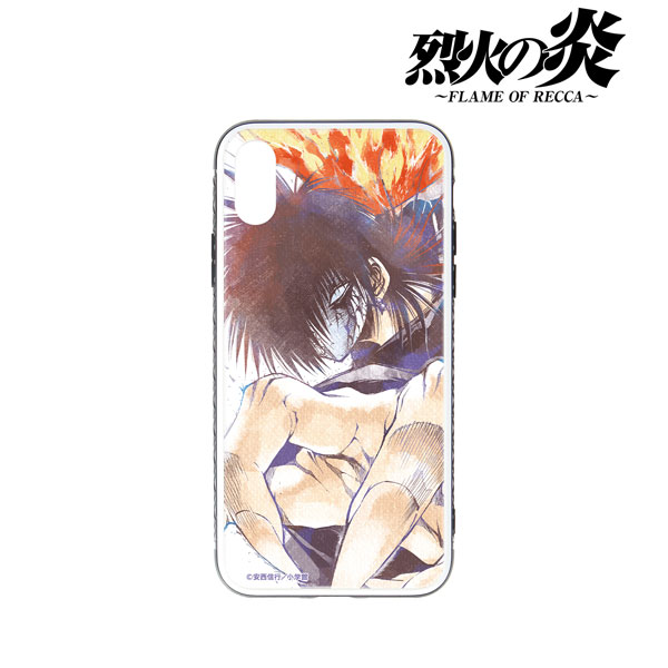 烈火の炎 紅麗 Ani-Art 強化ガラスiPhoneケース(11)[アルマビアンカ]《在庫切れ》