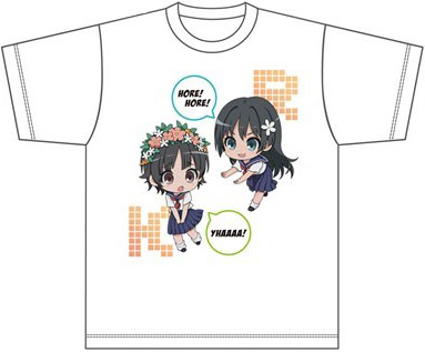 とある科学の超電磁砲T ぷちっ娘Tシャツ C[ペンギンパレード]《在庫切れ》