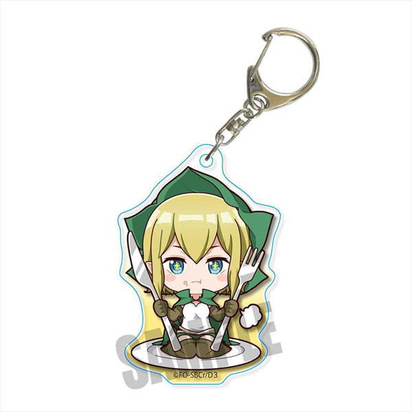 ごちきゃらアクリルキーホルダー ダンジョンに出会いを求めるのは間違っているだろうかiii リュー リオン ベルハウス 在庫切れ
