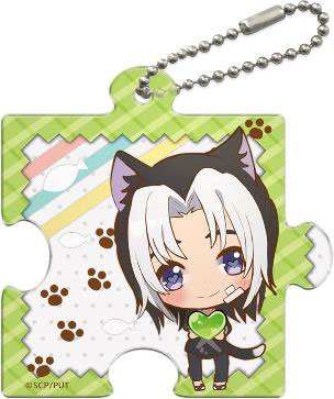 うちタマ？！ ～うちのタマ知りませんか？～ パズル型クリアチャーム 河原ベー[キャラモード]《在庫切れ》