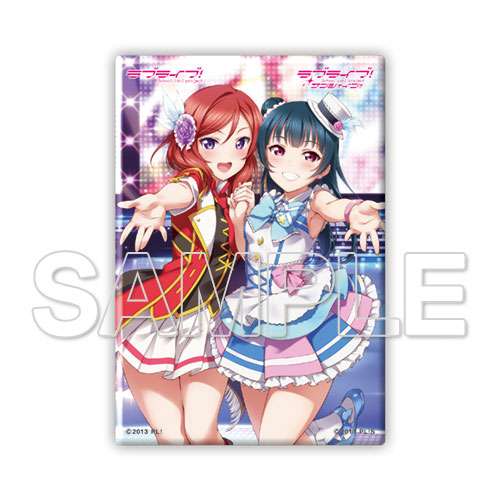ラブライブ！』シリーズ アクリルマグネット 真姫＆善子[KADOKAWA