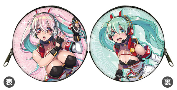 レーシングミク × すーぱーそに子 2020Ver. コインケース[キャラバン]《在庫切れ》