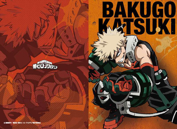 僕のヒーローアカデミア 謎ファイル 爆豪勝己ver 謎解爆破任務（再販）[読売テレビエンタープライズ]《在庫切れ》