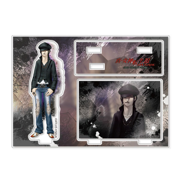 真・女神転生III NOCTURNE HD REMASTER アクリルスタンド 新田勇