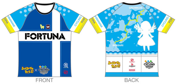 AURORA ろんぐらいだぁす　ツーリングTシャツ しまなみ海道Ver. ろんぐらいだぁすとーりーず！ ツーリングTシャツ しまなみ海道Ver. (S