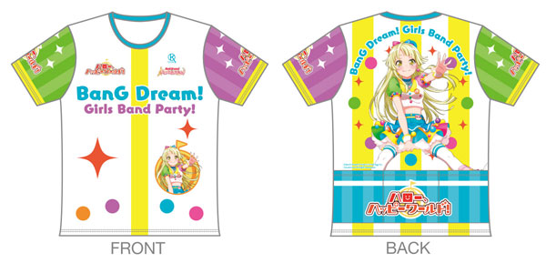バンドリ！ ガールズバンドパーティ！ ツーリングTシャツ 弦巻こころVer. (M)[AURORA]《在庫切れ》