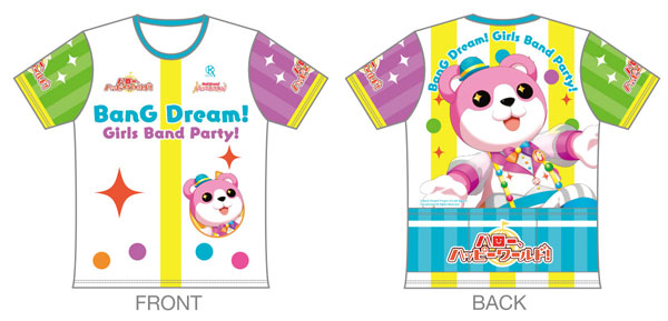 バンドリ！ ガールズバンドパーティ！ ツーリングTシャツ ミッシェルVer. (XL)[AURORA]《在庫切れ》