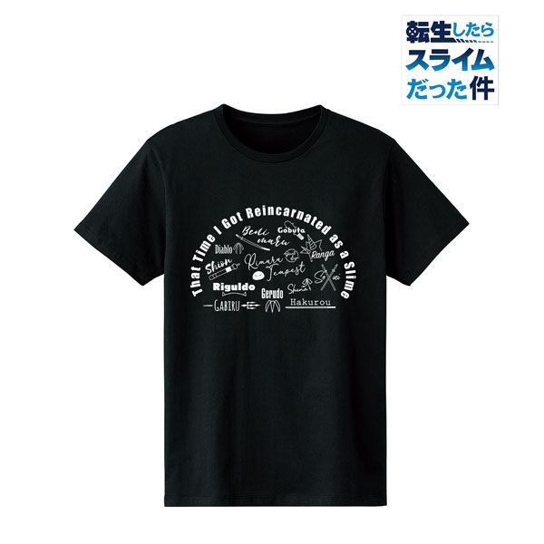 転生したらスライムだった件 モチーフ Tシャツ レディース L[アルマビアンカ]《在庫切れ》