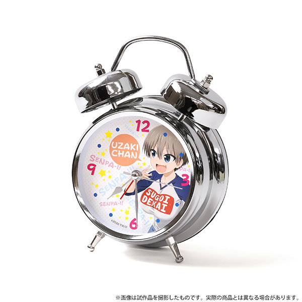 宇崎ちゃんは遊びたい！ 音声入り目覚まし時計[ムービック]《在庫切れ》