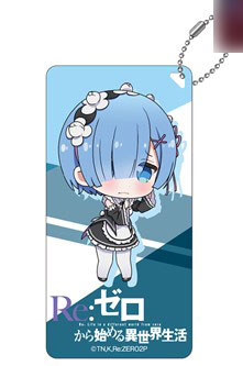 Re：ゼロから始める異世界生活 ぷちっ娘アクリルキーチェーン レムB[ペンギンパレード]《在庫切れ》