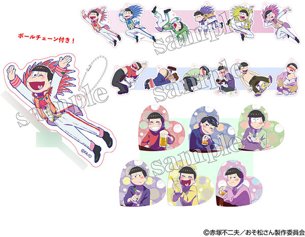 おそ松さん 6meet you COLLECTION トレーディングアクリル